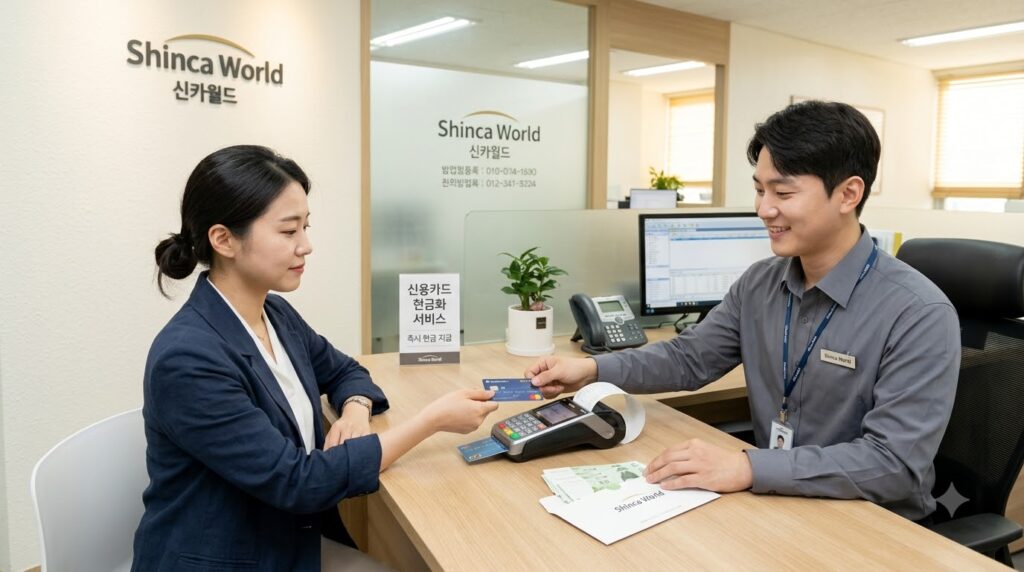 카드 쇼핑 한도 확인 경로