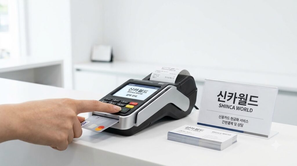 신용카드 현금화 방법 3가지와 처리 시간