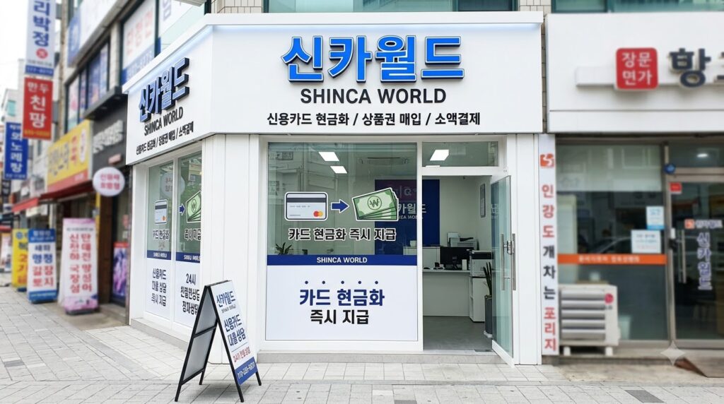 신용카드 현금서비스 | 단기 대출·ATM 인출·이자